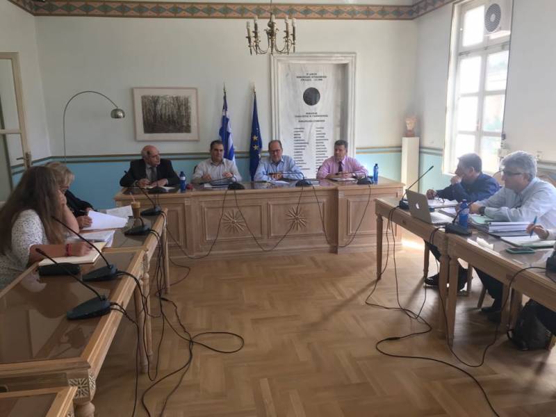 Αισιοδοξία για τα έργα βιώσιμης ανάπτυξης στην Καλαμάτα