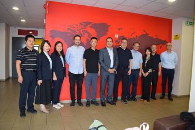 Αντιπροσωπεία Κινεζικού Πανεπιστημίου στην Καλαμάτα