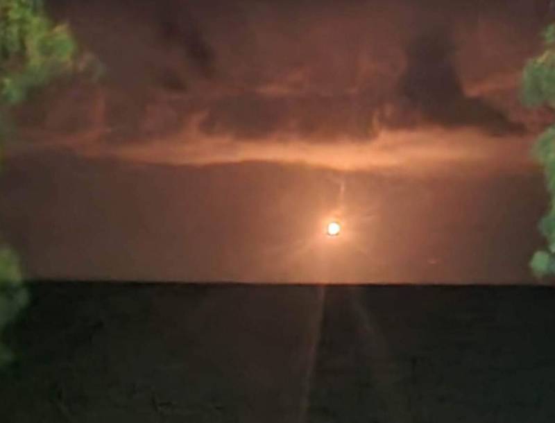 Ορατές από την Κυπαρισσία οι έρευνες για τον κυβερνήτη του Φάντομ