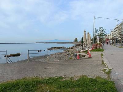 Παραλία Καλαμάτας: Παρεμβάσεις από τα “Βραχάκια” μέχρι του “Κοιλάκου” (βίντεο)