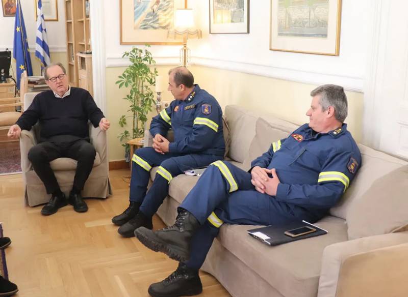 200.000 ευρώ από Περιφέρεια στην Πυροσβεστική Πελοποννήσου