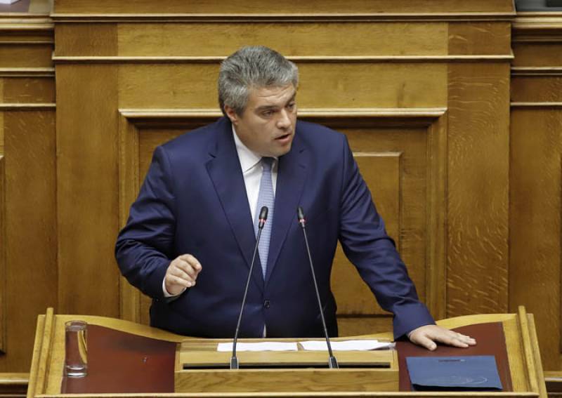 Ομιλία Χρυσομάλλη στη Βουλή για αναπηρικά βοηθήματα