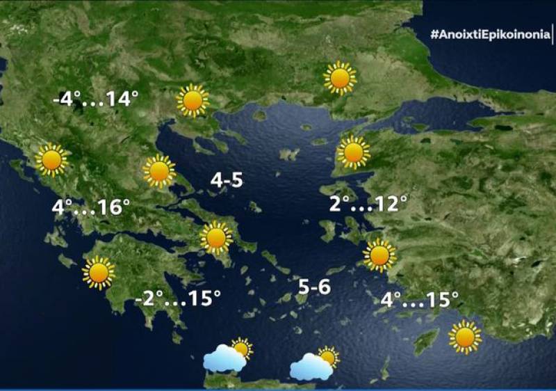 Με καλοκαιρία σήμερα το "τσίκνισμα" (βίντεο)