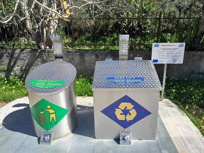 Δήμος Δυτικής Μάνης: Συμμετοχή σε πρόγραμμα συλλογής ανακυκλώσιμων υλικών