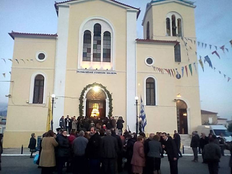 Τον πολιούχο τους ετοιμάζονται να γιορτάσουν τα Φιλιατρά