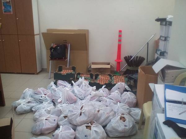 Τρόφιμα για το Πάσχα σε 113 άπορες οικογένειες στο Δήμο Τριφυλίας