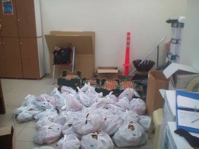 Τρόφιμα για το Πάσχα σε 113 άπορες οικογένειες στο Δήμο Τριφυλίας