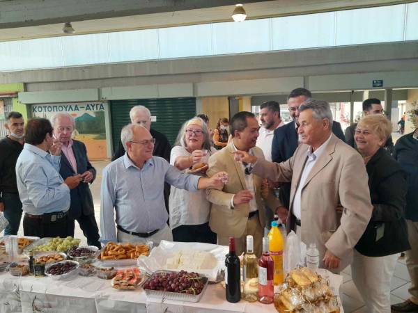 Η Κεντρική Αγορά Καλαμάτας αλλάζει με αργό ρυθμό