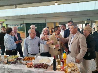 Η Κεντρική Αγορά Καλαμάτας αλλάζει με αργό ρυθμό