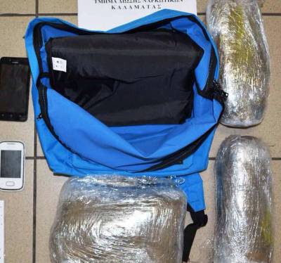 Απολογούνται σήμερα για το χασίς σε ταράτσα στο κέντρο της Καλαμάτας