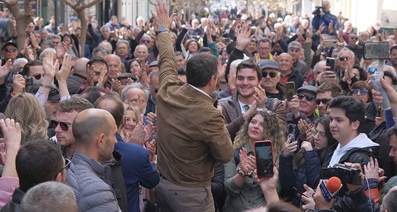 Αλ. Τσίπρας από Κόρινθο: Το δίλημμα είναι ρύθμιση δανείων ή αναδιανομή περιουσίας από τη μεσαία τάξη στα χέρια των λίγων