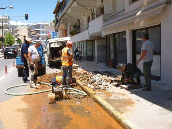 Εκπρόσωποι εργαζομένων κατά προέδρου της ΔΕΥΑΚ