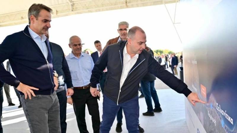 Καραγιάννης: Τρεις μήνες μπροστά από το χρονοδιάγραμμα ο αυτοκινητόδρομος Πάτρα - Πύργος