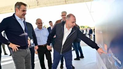 Καραγιάννης: Τρεις μήνες μπροστά από το χρονοδιάγραμμα ο αυτοκινητόδρομος Πάτρα - Πύργος