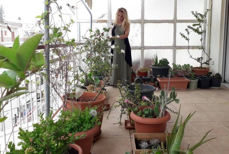 Συμβουλές από τη γεωτεχνικό Αμαλία Δένδια: Η κηπουρική κατά του άγχους