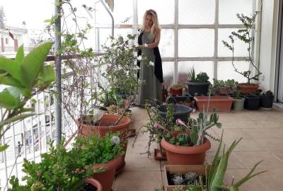 Συμβουλές από τη γεωτεχνικό Αμαλία Δένδια: Η κηπουρική κατά του άγχους