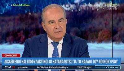 Παπαθανάσης: Οι έλεγχοι για αισχροκέρδεια θα εντατικοποιηθούν (Βίντεο)