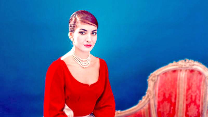 Δύο ξεχωριστές προβολές για τη Μαρία Κάλλας