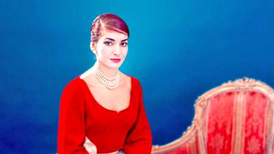 Δύο ξεχωριστές προβολές για τη Μαρία Κάλλας