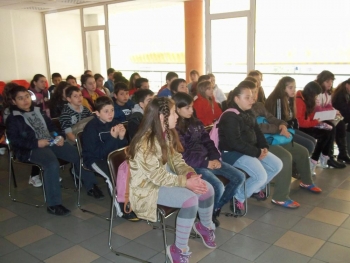 Στην "Ελευθερία" μαθητές του 2ου Δημοτικού Σχολείου Μεσσήνης