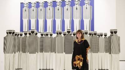 H Σακελλαροπούλου εγκαινίασε το Μουσείο Γαΐτη - Σίμωσι στην Ίο