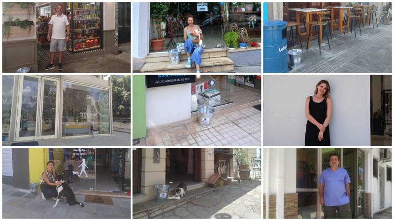 Ποτίστρες για ζώα συντροφιάς σε καταστήματα της Καλαμάτας