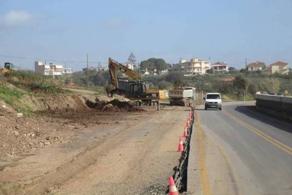 Δημόσια έργα αλά ελληνικά