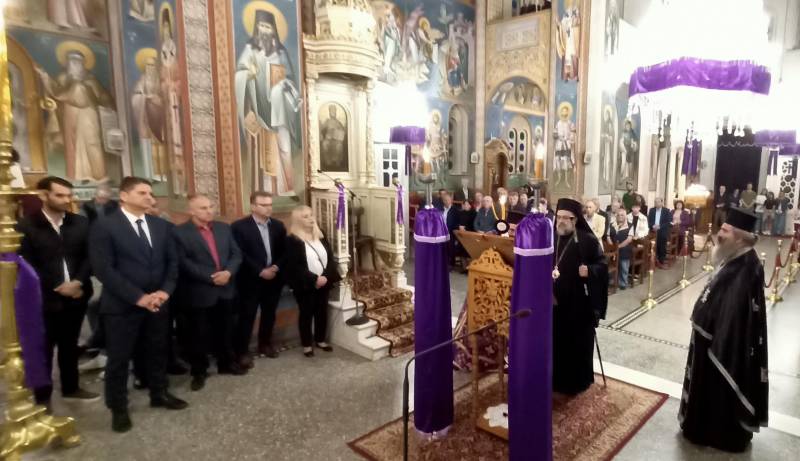 Στη Μεσσήνη ο Μητροπολίτης Μεσσηνίας