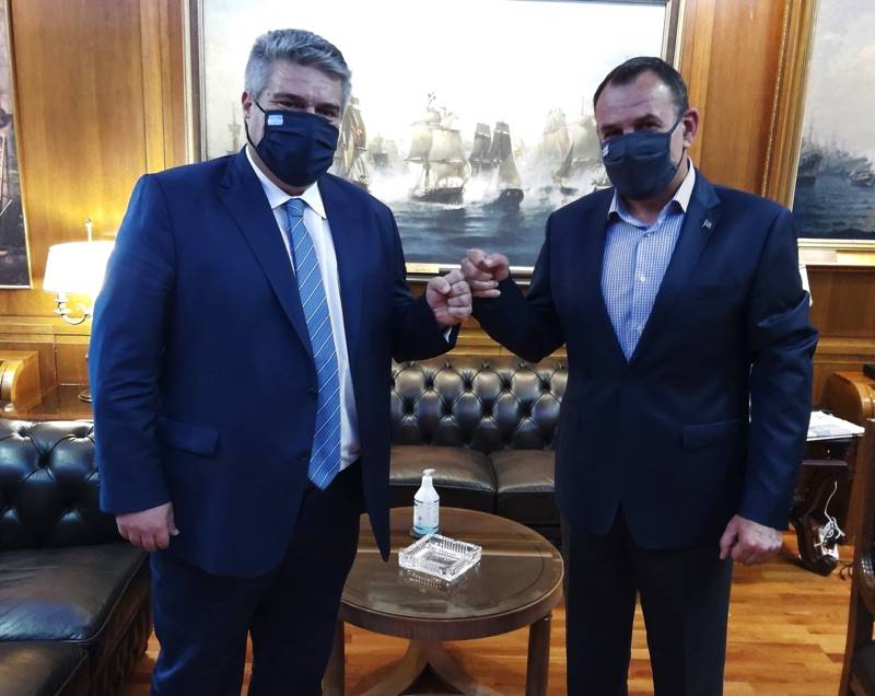 Παραθεριστικό κέντρο αναψυχής για στρατιωτικούς η πρόταση Χρυσομάλλη για το Στρατόπεδο Καλαμάτας