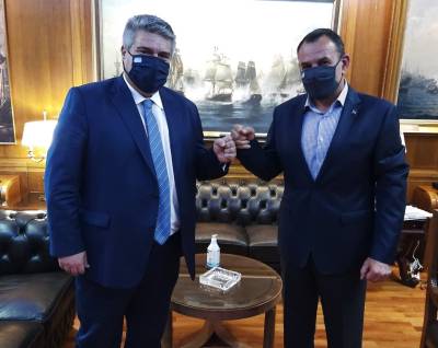 Παραθεριστικό κέντρο αναψυχής για στρατιωτικούς η πρόταση Χρυσομάλλη για το Στρατόπεδο Καλαμάτας