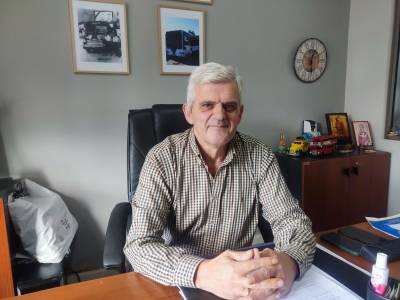 Ο πρόεδρος του Αστικού ΚΤΕΛ Καλαμάτας Θανάσης Πατικόπουλος στην "Ε": "Μεγάλο πρόβλημα η έλλειψη σωστής κυκλοφοριακής μελέτης"