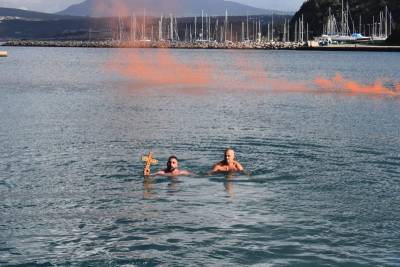 Τα Θεοφάνια στην Πυλία (φωτογραφίες)