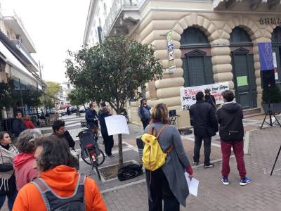 Καλαμάτα: Στάση εργασίας και εκδήλωση εκπαιδευτικών για την Παγκόσμια Ημέρα της Γυναίκας (βίντεο)