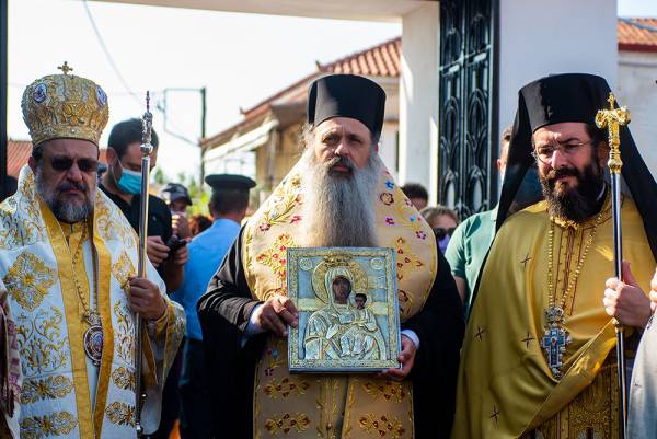Κατά την υποδοχή της Βουλκανιώτισσας στη Μεσσήνη: Μήνυμα ενότητας από τον μητροπολίτη Μεσσηνίας (βίντεο)
