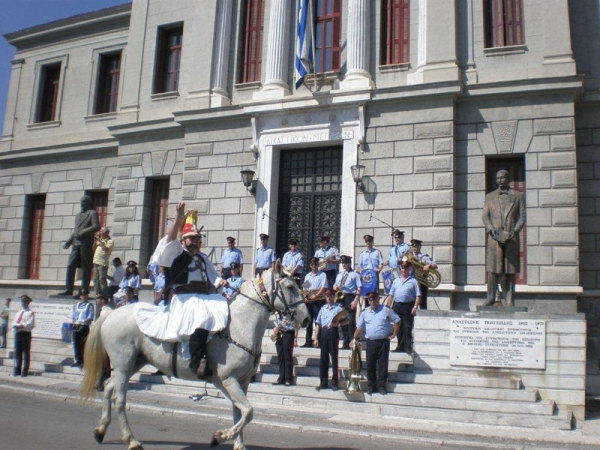 Χωρίς κυβερνητική εκπροισώπηση οι εκδηλώσεις για την έπετειο της Αλωσης της Τριπολιτσάς