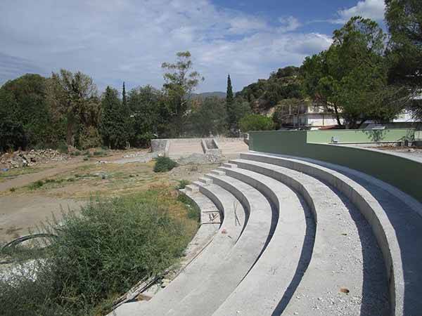 Στον επόμενο μειοδότη η κατασκευή του Ανοικτού Θεάτρου Καλαμάτας