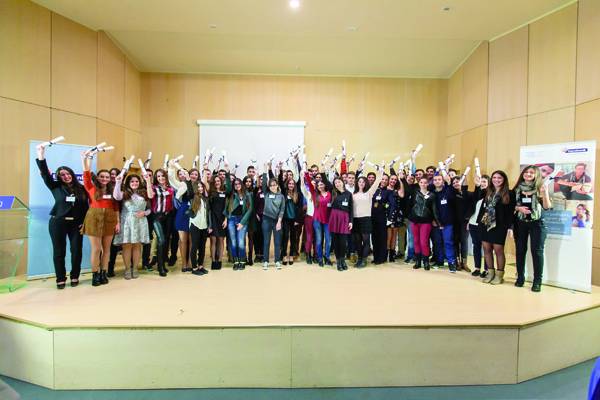 Βράβευση αριστούχων αποφοίτων της Πελοποννήσου από τη Eurobank