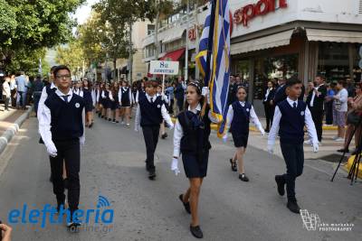 Λαμπρός εορτασμός της 28ης Οκτωβρίου στην Καλαμάτα (βίντεο-φωτογραφίες)