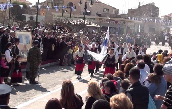 Εκδηλώσεις στην Αρεόπολη για την εξέγερση του 1821