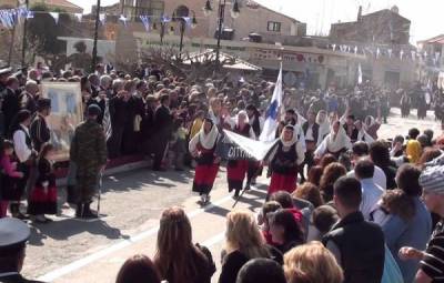 Εκδηλώσεις στην Αρεόπολη για την εξέγερση του 1821