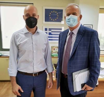 Λαμπρόπουλος σε Αμυρά για δασικά της Μεσσηνίας