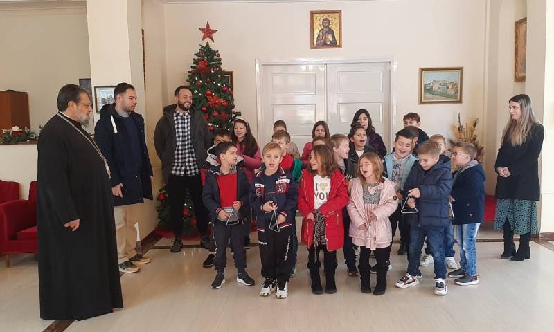 Κάλαντα στον Μητροπολίτη Μεσσηνίας