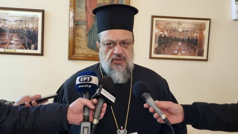 Παράκληση μητροπολίτη Μεσσηνίας για βοήθεια σε σεισμόπληκτους Τουρκίας και Συρίας (βίντεο)