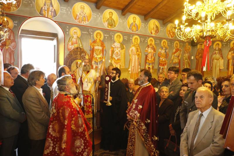 Καλαμάτα: Τρισάγιο για τον αδικοχαμένο σμηναγό Γιώργο Μπαλταδώρο από τον μητροπολίτη Μάνης (βίντεο)