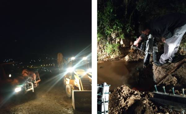 Ταλαιπωρία από τη διακοπή υδροδότησης στην Κυπαρισσία