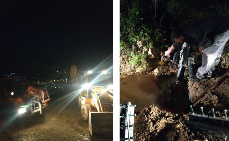 Ταλαιπωρία από τη διακοπή υδροδότησης στην Κυπαρισσία