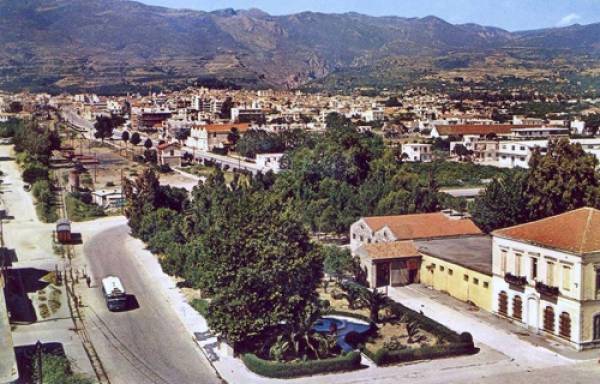 Η Καλαμάτα από τους μύλους στο λιμάνι