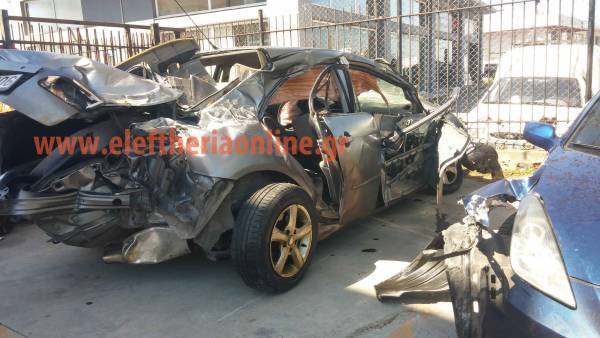 Ερευνα της Αστυνομίας για το τροχαίο, που στοίχισε τη ζωή ενός 37χρονου στο Ασπρόχωμα (βίντεo και φωτογραφίες)