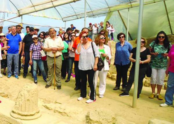 Ξενάγηση στο Ασκληπιείο της Αρχαίας Θουρίας