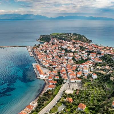 Αποχέτευση και βιολογικοί σε Κορώνη και Πεταλίδι - Αισιόδοξοι οι δήμαρχοι για την πορεία υλοποίησης